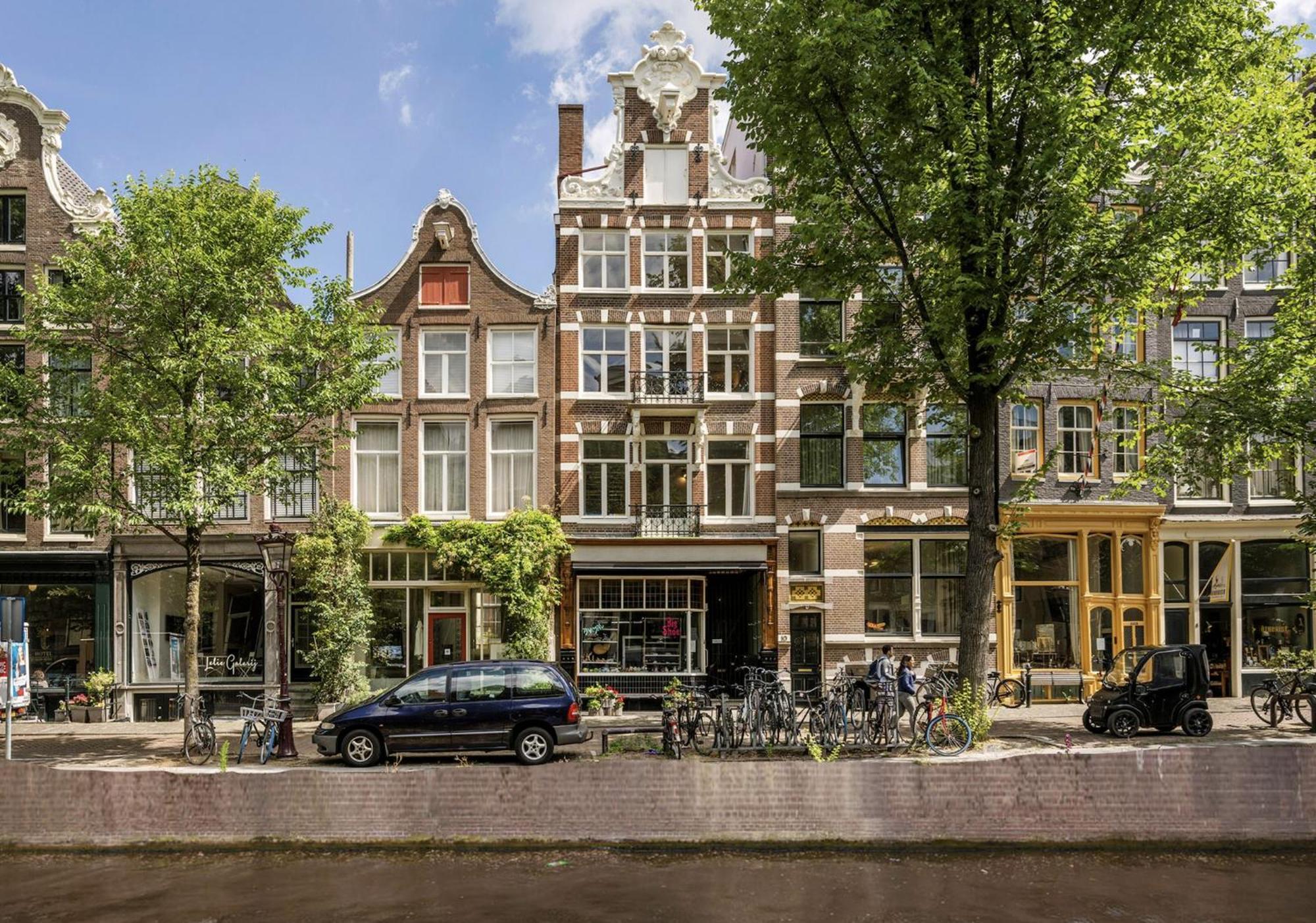 'T Hotel Amsterdam Exterior foto