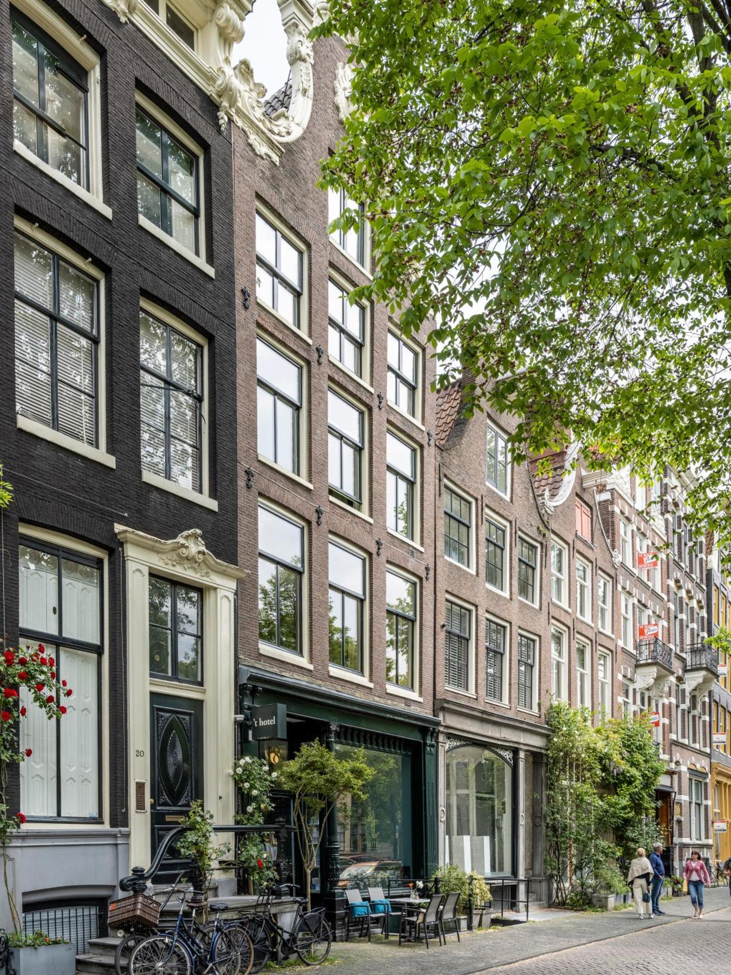 'T Hotel Amsterdam Exterior foto